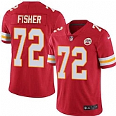 Nike Kansas City Chiefs #72 Eric Fisher Red Team Color NFL Vapor Untouchable Limited Jersey,baseball caps,new era cap wholesale,wholesale hats